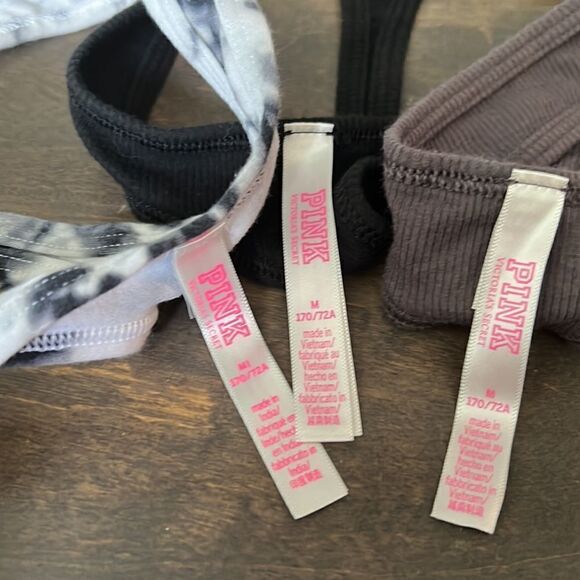 Victorias Secret thong string cotton 3 lot bundle Sz-Medium - Picture 5 of 14